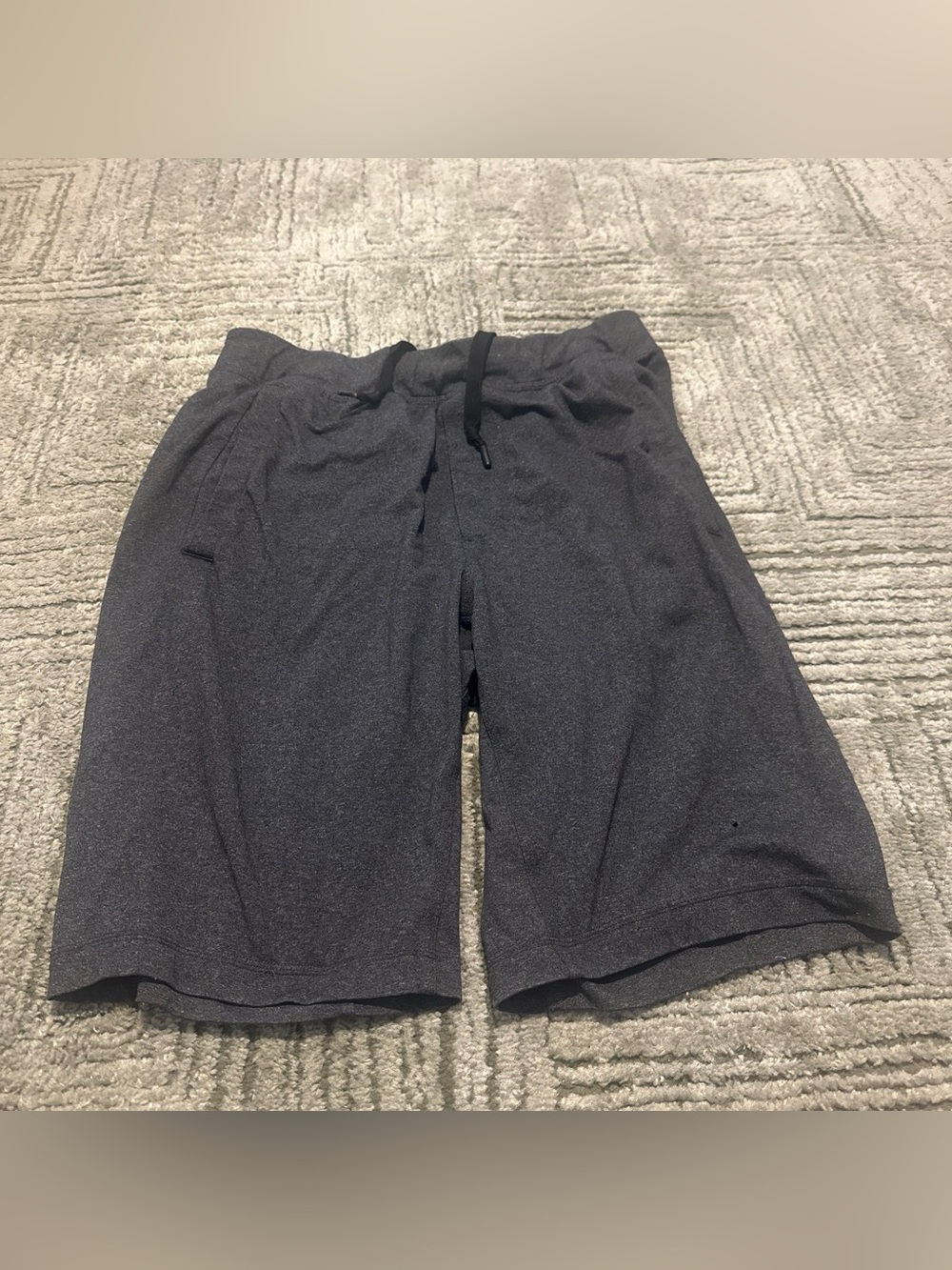 lululemon athletica Men's Athletic Shorts - Dark Gray